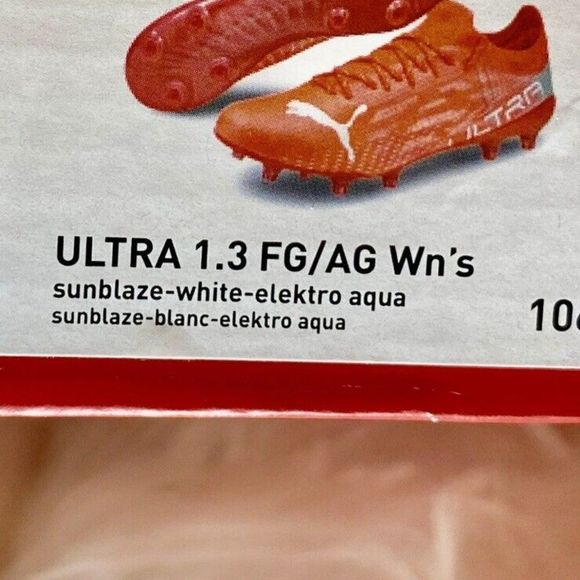 New Puma Womens ULTRA 1.3 FG/AG - 10666601 - Soccer Cleats - Fast Ship US Size 6 - Picture 8 of 8